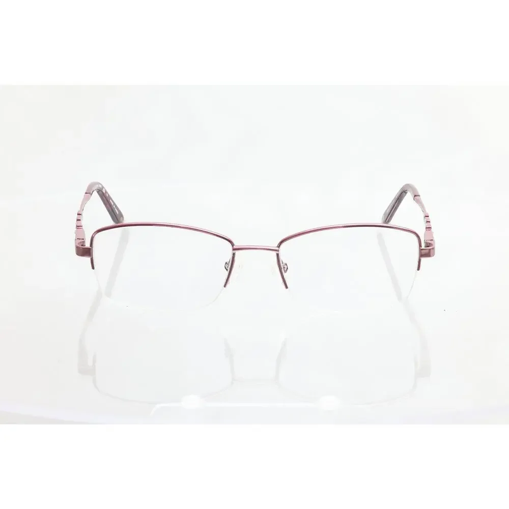 Bulova Titanium Missoula 51-17-135mm Rose Eyeglass FRAMES ONLY - GOOD CONDITION